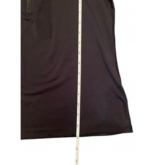 Hurley Rashguard Long Sleeve UPF Swim Top Black Size Medium New with Tags 0514E - Picture 3 of 8